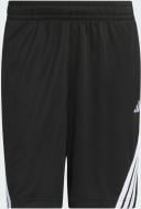 Шорты Adidas 3-STRIPES SHORT JI7576 р. XL черный