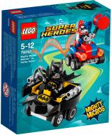 Конструктор LEGO Super Heroes Mighty Micros Бетмен проти Харлі Квін 76092