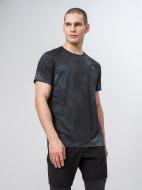 Футболка 4F FUNCTIONAL T-SHIRT TSMF011 H4Z22-TSMF011-90A р.2XL черный меланж