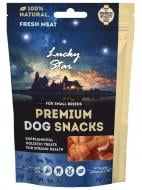 Лакомства полувлажные для собак Lucky Star Dental Care косточки с уткой 65 г