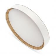 Светильник потолочный LIGHT SET HVYLYA 500 68 Вт белый/дерево 3000-6500+RGB К