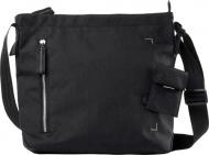 Сумка Crumpler Doozie Shoulder S 10" black/metallic silver (DZS-S-007)
