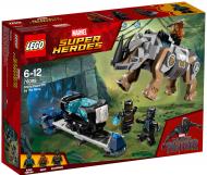 Конструктор LEGO Super Heroes Marvel Поединок с Носорогом 76099