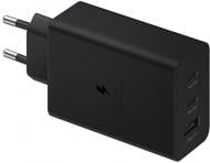 Мережевий зарядний пристрій Samsung 65 W Power Adapter Trio Black (EP-T6530NBEGEU)