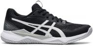 Кросівки жіночі демісезонні Asics GEL-TACTIC 1072A070-002 р.40 чорні