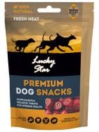 Лакомства полувлажные для собак Lucky Star мясо утки и трески мини-роллы 1-2 см 85 г