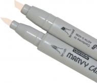 Маркер двусторонний Marvy 1900B-S 22191038T серо-коричневый