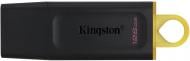 Флеш-память USB Kingston DataTraveler Exodia Black/yellow 128 ГБ USB 3.2 (DTX/128GB)