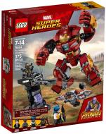 Конструктор LEGO Super Heroes Marvel Розгром Халкбастера 76104