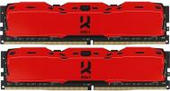 Оперативная память Goodram DDR4 SDRAM 16 GB (2x8GB) 3200 MHz (IR-XR3200D464L16SA/16GDC)