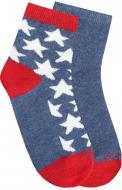Комплект носков для девочекдля мальчиков Duna детских 1072 (2 шт.) р.18–20 меланж/джинс