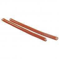 Спираль для брошюрования Agent A4 4:1 19 мм красная 100 шт.