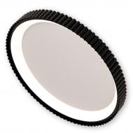 Светильник потолочный LIGHT SET ROMASHKA LED R 72 Вт черный 3000-6500 К