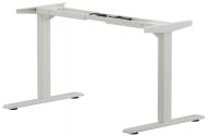 Каркас для стола Hafele Officys TE 301 с электрической регулировкой высоты белый хром