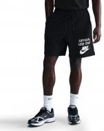 Шорти Nike M NK CLUB KNIT SHORT OFFICIAL IB8413-010 р. L чорний
