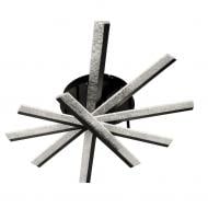 Люстра потолочная LIGHT SET GRIM LED R 5 54 Вт черный Люстра потолочная LIGHT SET GRIM LED R 5 54 Вт черный