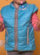 Жилет дитячий унісекс DC KIDS Крісті р.110 блакитний