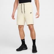 Шорты Nike M NK TCH FLC SHORT FB8171-234 р. M бежевый