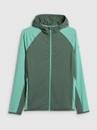 Джемпер 4F SWEATSHIRT FNK F641 4FWSS26TFSWF641-43S р.M зеленый