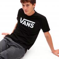 Футболка Vans VANS VN000GGGY281 р.2XL чорно-білий