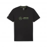 Футболка Puma MAPF1 LOGO TEE 62375401 р.2XL черный