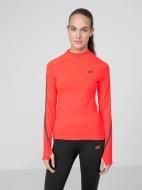 Футболка 4F WOFUNCTIONAL LONGSLEEVE TSDLF012 H4Z22-TSDLF012-62S р.XS червоний