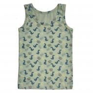 Майка для хлопчиків Bibo р.128 світло-оливковий/із принтом 44052 Майка для хлопчиків Bibo р.128 світло-оливковий/із принтом 44052