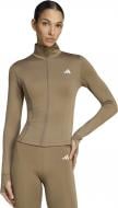 Джемпер Adidas WE ZP THRU JKT KT1255 р.M хаки