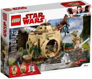 Конструктор LEGO Star Wars Хижина Йоды 75208