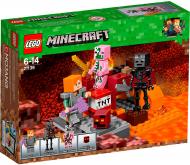 Конструктор LEGO Minecraft Битва у Нижньому світі 21139