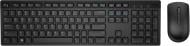 Комплект клавиатура и мышь Dell KM636 Wireless Keyboard and Mouse black (580-ADFN)