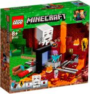 Конструктор LEGO Minecraft Портал в Нижний мир 21143