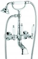 Душевой гарнитур Emmevi Rubinetterie ДЕКО КЕРАМИКА (выс.) CR12161