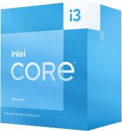 Процесор Intel Core I3-13100F 3,4 GHz Socket 1700 Box (BX8071513100FSRMBV)