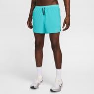 Шорты Nike M NK DF STRIDE 5IN BF SHRT DM4755-345 р. M голубой