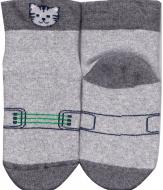 Носки детские для девочек/для мальчиков Duna 4011 р. 8-10 светло-серый