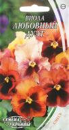 Семена Насіння України виола Любовный дуэт 0,1 г