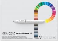 Склейка для маркерів Pigment marker A4 21x29.7 см 75 г/м² 50 сторінок Winsor&Newton