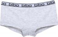 Трусы для девочек Bibo р.128 серый 16175