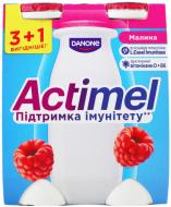 Кисломолочный продукт Actimel Малина 1,4% 4x100 г