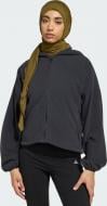 Джемпер Adidas W CT GL HALO FZ KF1828 р.M черный