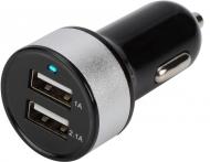 Зарядное устройство в автомобиль Digitus EDNET 2xUSB 3.1A (84118) Зарядное устройство в автомобиль Digitus EDNET 2xUSB 3.1A (84118)
