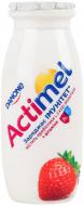 Кисломолочный продукт Данон Actimel Клубника 1,4% 100 г