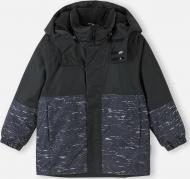 Куртка для мальчиков Reima Hohtava р.140 черный 5100358A-9992