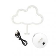 Ночник LED-NEON CLOUD фиолетовый B-16
