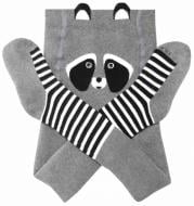 Колготки унисекс Duna 4908р.62 серый