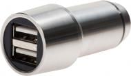 Зарядний пристрій у машину Digitus EDNET Hammer 2xUSB 4.8A steel