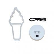 Ночник LED-NEON ICE CREAM желтый B-42
