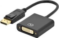 Адаптер Digitus DisplayPort – DVI 0.15 м чорний (AK-340409-001-S)