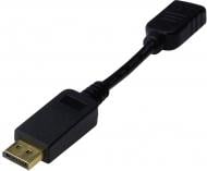 Адаптер Digitus DisplayPort – HDMI 0.15 м чорний (AK-340408-001-S) (AM/AF)